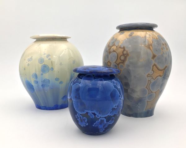 Canadian Handcrafted Ceramic Urns