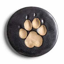 Paw Print Sculptures